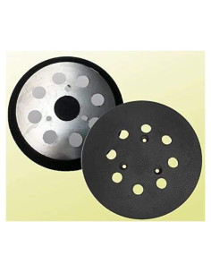 Almohadilla de Lijadora 5" 8 Agujeros MTP para Dewalt, Black & Decker