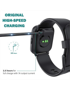 Cargador USB Magnético HENGTO H39/H69 para Reloj Niños 2