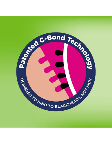 Tiras Nasales Biore de Limpieza Profunda con Carbón - 18 Unidades