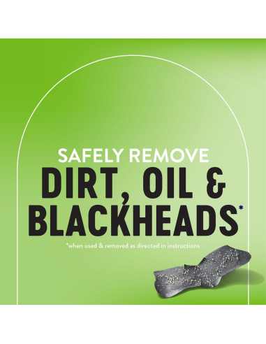 Tiras Nasales Biore de Limpieza Profunda con Carbón - 18 Unidades