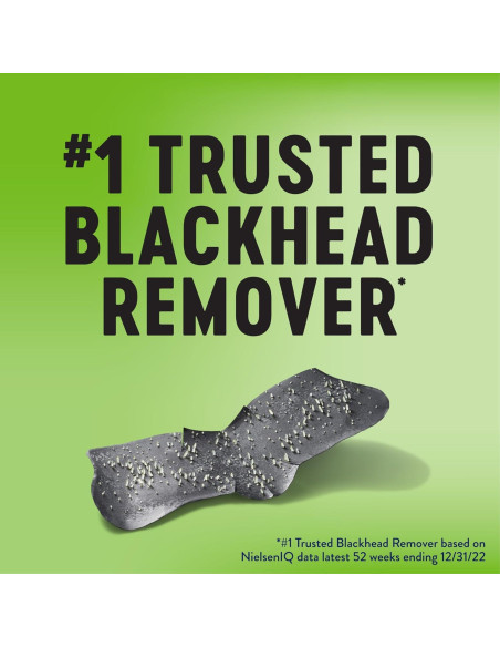 Tiras Nasales Biore de Limpieza Profunda con Carbón - 18 Unidades