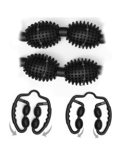 Rodillo Muscular MZDXJ Mejorado para Masaje y Alivio 2