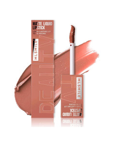 Lápiz Labial Líquido Mate QIUFSSE 02 Naranja Resistente