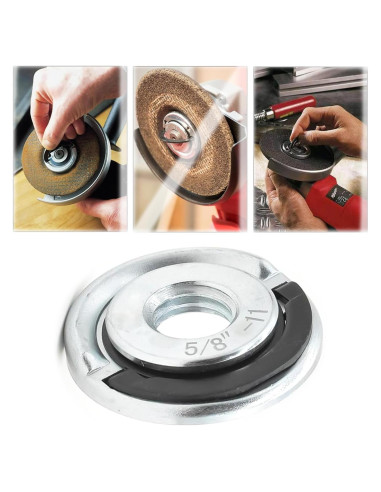 Tuerca de Amoladora Angular CanlatenU M5/8"-11 Acero Inoxidable