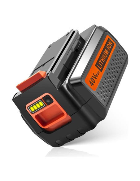 Batería de Reemplazo 40V 3000mAh Black y Decker LBX2040