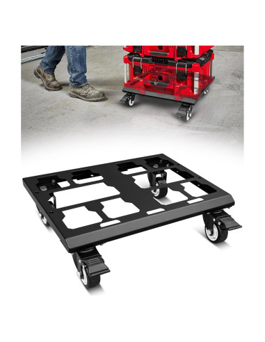 Carro de herramientas Dolly NXQWLL para cajas Milwaukee Packout