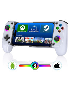 Controlador de Juegos Móvil Inalámbrico Larstylee para iPhone/Android