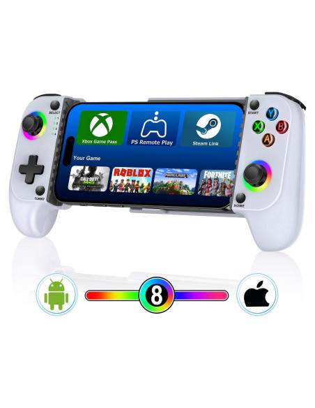 Controlador de Juegos Móvil Inalámbrico Larstylee para iPhone/Android