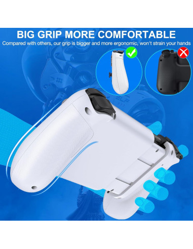 Controlador de Juegos Móvil Inalámbrico Larstylee para iPhone/Android