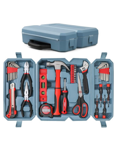 Juego de Herramientas Hi-Spec 49 Piezas para Bricolaje
