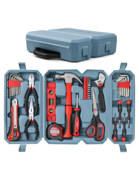 Juego de Herramientas Hi-Spec 49 Piezas para Bricolaje