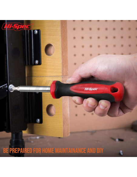 Juego de Herramientas Hi-Spec 49 Piezas para Bricolaje