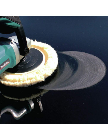 Almohadilla de Gancho y Bucle Makita 7" para Lijadora 9227C