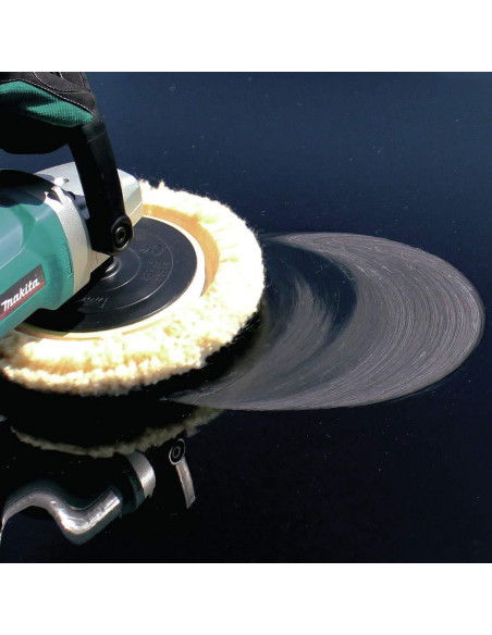 Almohadilla de Gancho y Bucle Makita 7" para Lijadora 9227C