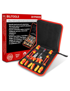 Kit de Herramientas Eléctricas Aisladas BILITOOLS 7 Piezas