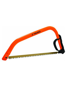 Sierra de Arco Truper 30255 de 53.34 cm con Mango de Acero