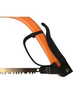 Sierra de Arco Truper 30255 de 53.34 cm con Mango de Acero 2