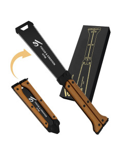 Sierra de Mano Plegable KERYE 20.32 cm Doble Bisel SK5