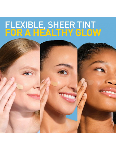 CeraVe Protector Solar Mineral Hidratante SPF 30 Tono Transparente 48g