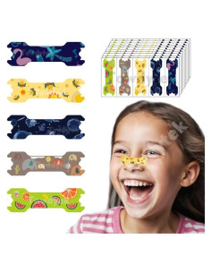 Tiras Nasales Antironquidos Towdytek 30 Pcs para Niños