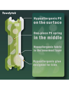 Tiras Nasales Antironquidos Towdytek 30 Pcs para Niños 2