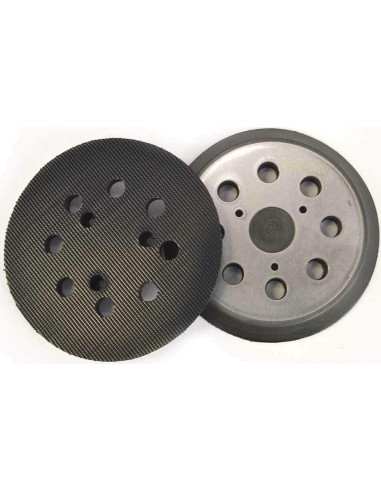 Almohadilla de Lazo y Gancho 5" Superior RSP26 para Lijadoras