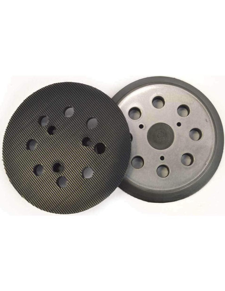 Almohadilla de Lazo y Gancho 5" Superior RSP26 para Lijadoras