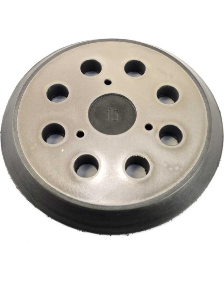 Almohadilla de Lazo y Gancho 5" Superior RSP26 para Lijadoras