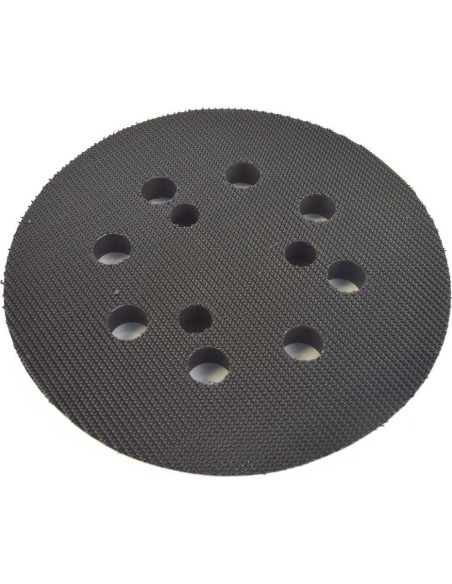 Almohadilla de Lazo y Gancho 5" Superior RSP26 para Lijadoras
