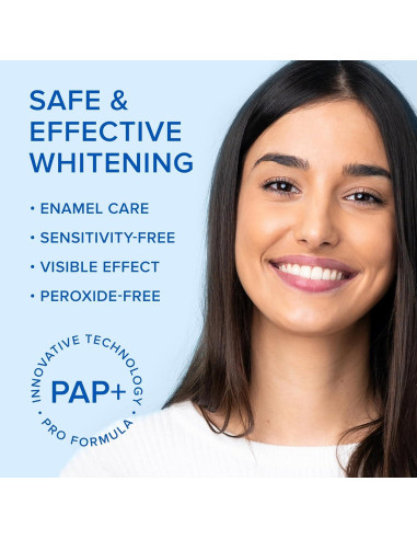 Tiras Blanqueadoras de Dientes MAREE Sabor Menta - 28 Unidades