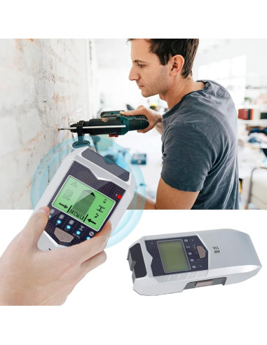 Buscador de Estudio 5 en 1 HOTBEST SH402 Detector de Pared