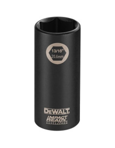 Socket Profundo Dewalt DW2294 1" para Llave de Impacto 2