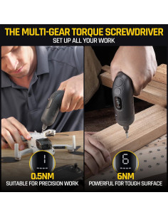 Destornillador Inalámbrico Fanttik L1 Pro 2000mAh 14 Puntas 2