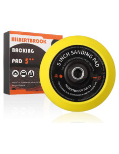 Placa de respaldo 5" Hilbertbrook para amoladora 5/8-11