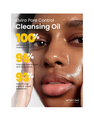 Aceite Limpiador Facial Elvira Pore Control 140g - Piel Sensible