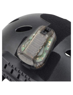 Luz Táctica de Señal IR FARMSOLDIER para Casco Verde
