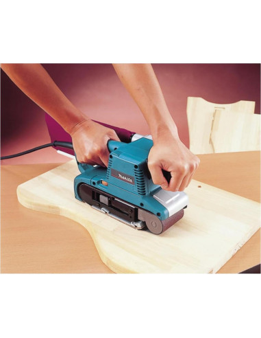 Lijadora de Banda Makita 9903 76x533mm 8.8AMP Control Velocidad