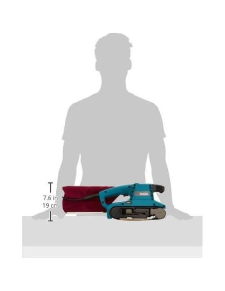 Lijadora de Banda Makita 9903 76x533mm 8.8AMP Control Velocidad