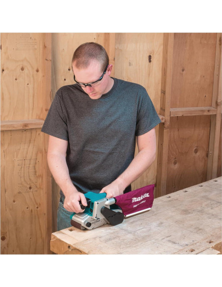 Lijadora de Banda Makita 9903 76x533mm 8.8AMP Control Velocidad