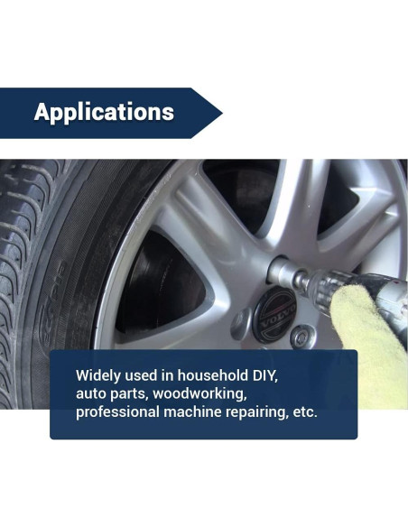 Adaptador de Tuerca Magnético Benchmark Abrasives 5/16" x 4.4 cm