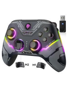 Controlador Bluetooth EasySMX X15 - Inalámbrico RGB para PC y Switch