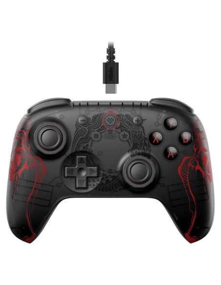 Controlador con cable 8BitDo Ultimate 2C para PC y Android
