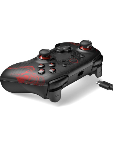 Controlador con cable 8BitDo Ultimate 2C para PC y Android