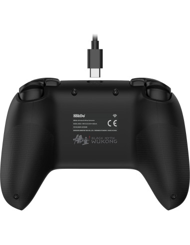 Controlador con cable 8BitDo Ultimate 2C para PC y Android