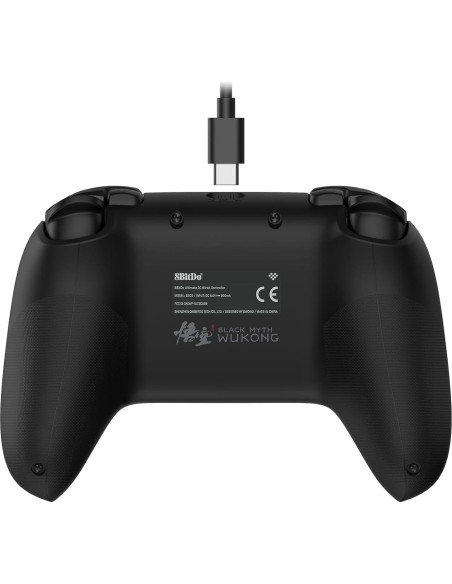 Controlador con cable 8BitDo Ultimate 2C para PC y Android