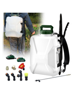 Pulverizador de Mochila Mayoki 12L a Batería 18V Verde