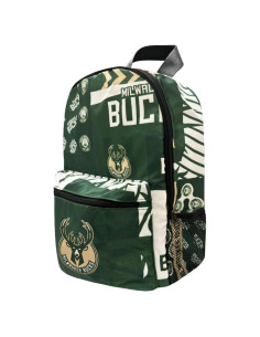 Mochila de viaje Pro Specialties Milwaukee Bucks 43.2x29.2cm
