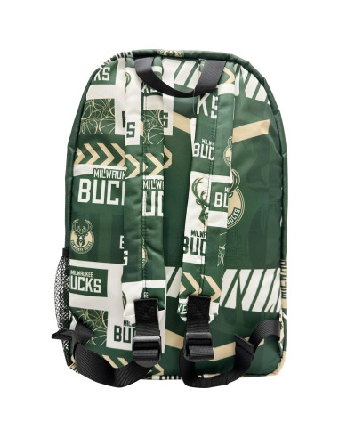 Mochila de viaje Pro Specialties Milwaukee Bucks 43.2x29.2cm