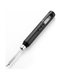 Soldador Eléctrico SainSmart 65W Pantalla Digital OLED