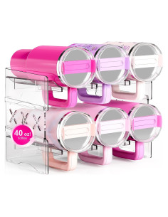 Organizador de Botellas JYPS para 6 Botellas de Agua 32.51x16.76cm